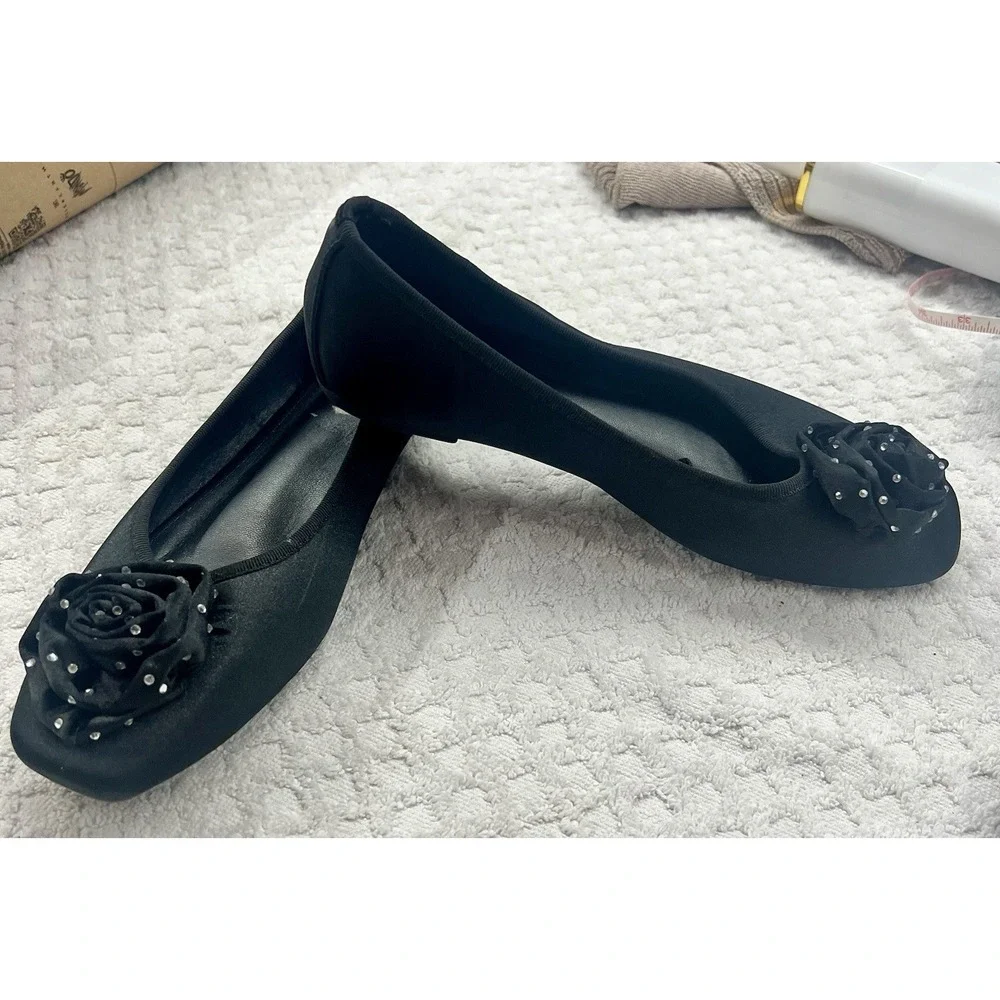NY&C womens black 